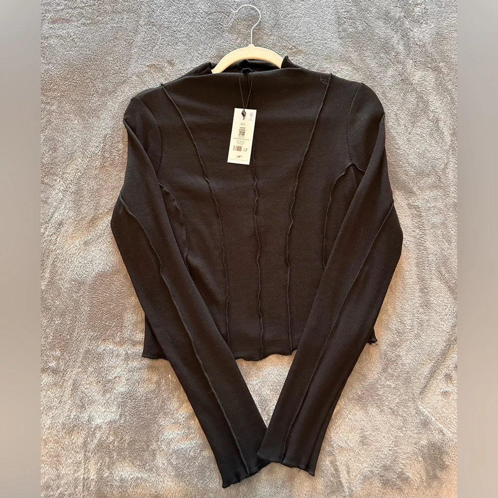 Dynamite Hara Long Sleeve Funnel Neck - Picture 7 of 7